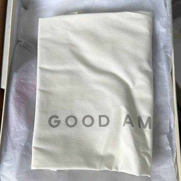 Good American Hot Pink Bejeweled Lucite Heels - Picture 5 of 7